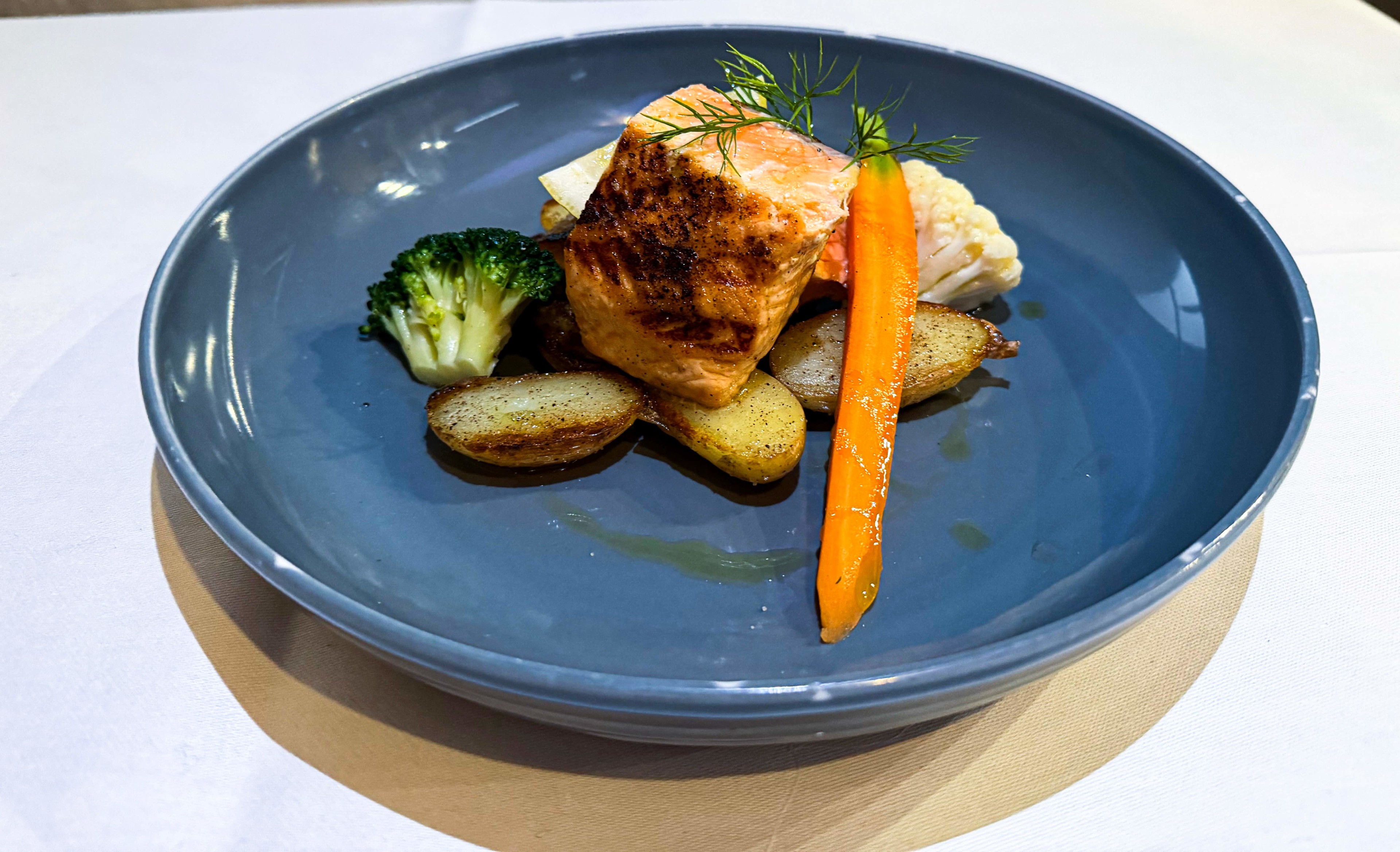 Salmone alla Griglia