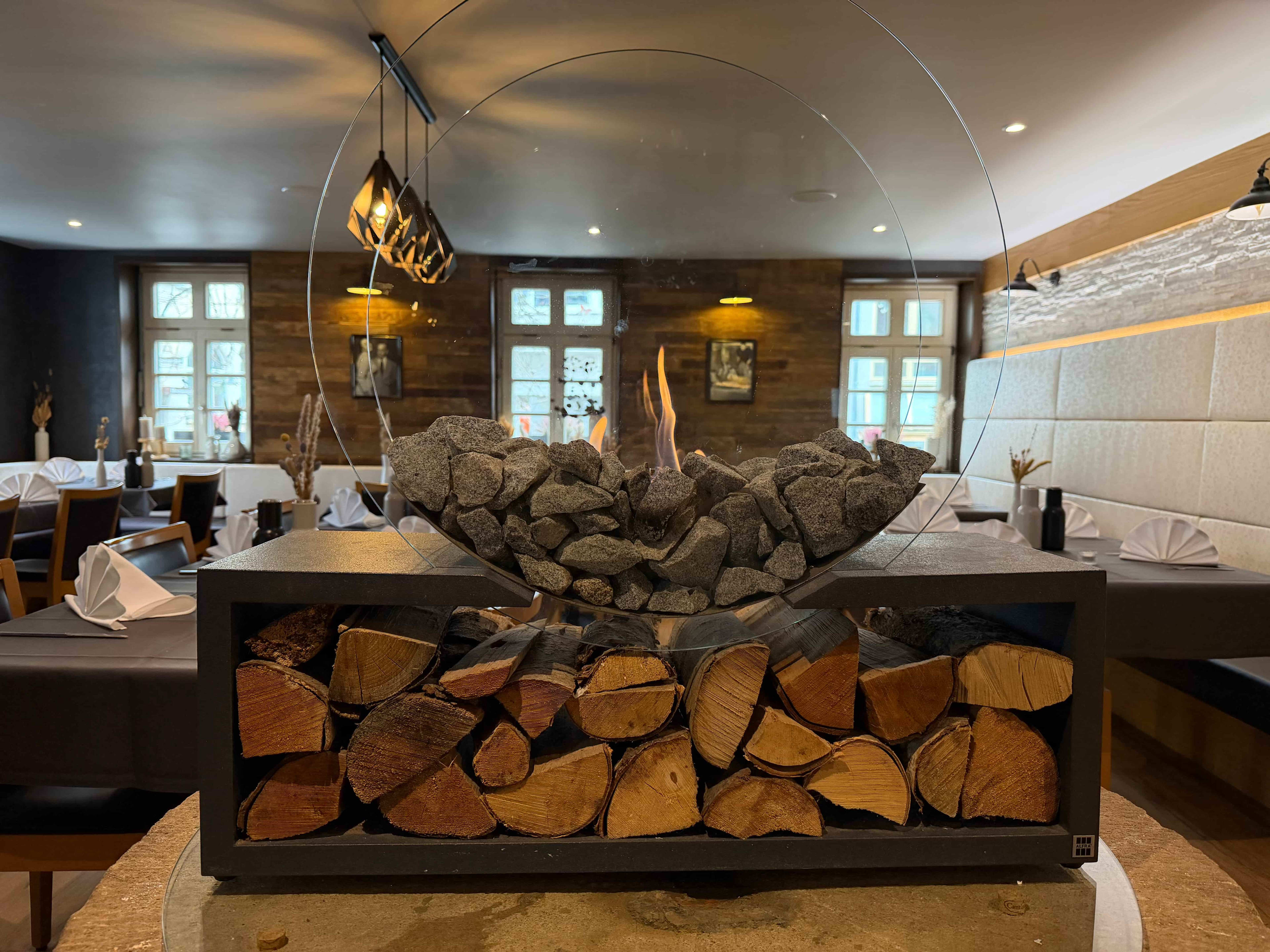 Interior Detail showing warm lighting