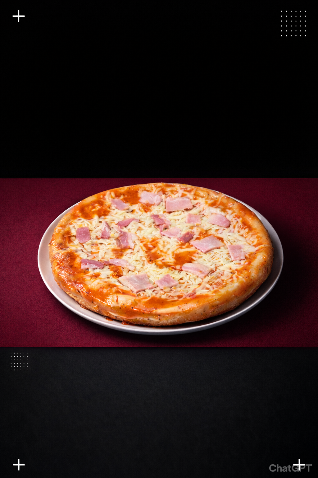 Pizza Tocineta Precocida