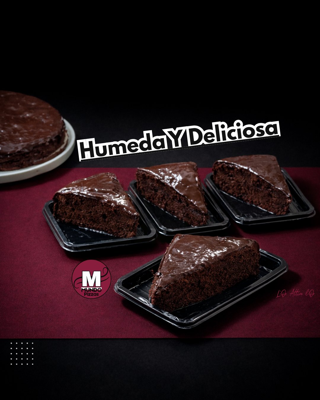 Torta de Chocolate Gourmet