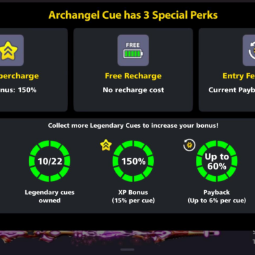 (IOS/Android/Miniclip/Facebook) 8 Ball Pool Account – 500m + coin 10 to 15 Legendary Cues 50 Cash (CLEAN Login) 500m Instant Delivery Safe