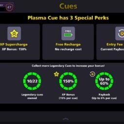 (IOS/Android/Miniclip/Facebook) 8 Ball Pool Account – 1B+COINS 10 LEGENDARY CUES 1 EVENT CUE MAX VIP DIAMOND 250 cash FB LINK POSSIBLE FB/GMAIL LOGIN