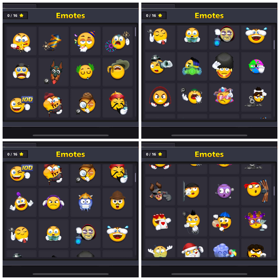 (IOS/Android/Miniclip/Facebook) 8 Ball Pool Account – 25 BILLION COINS 20 Legendary Cues 95 CCP 1000 Cash Account Level 650+