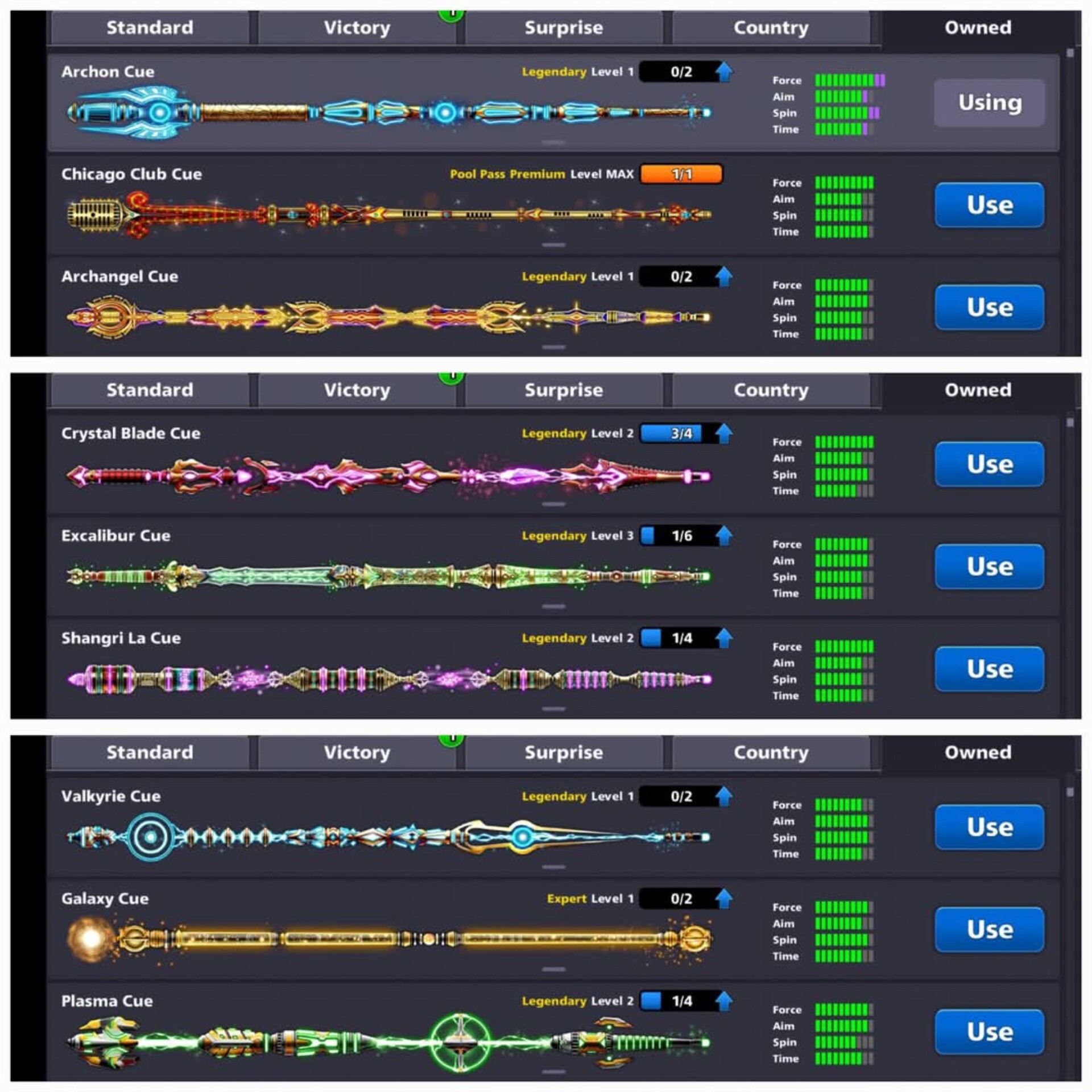 (IOS/Android/Miniclip/Facebook) 8 Ball Pool Account – 75-CCP 2 BILLION COINS 8 CUES MAXED 20 LEGENDARY CUES GALAXY CUE OPEN MINICLIP LOGIN