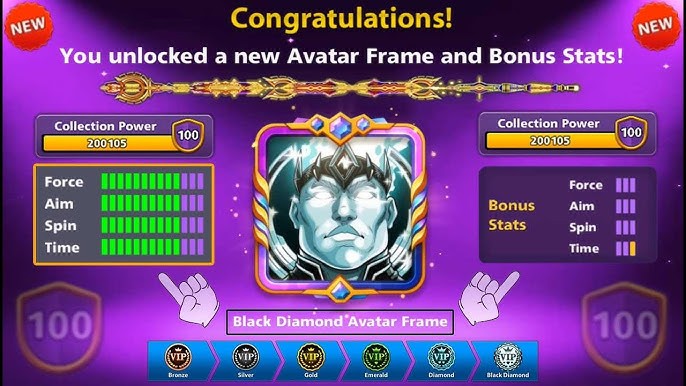 (IOS/Android/Miniclip/Facebook) 8 Ball Pool Account – 16B+COINS VIP BLACK DIAMOND 20 LEGENDARY CUES MAXED 30 EVENT CUE MAX 100 CCP PASSWORD CHANGE POSSIBLE FACEBOOK LINK POSSIBLE MINICLIP LOGIN