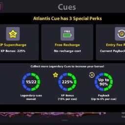 (IOS/Android/Miniclip/Facebook) 8 Ball Pool Account – 1.2 BILLION+COINS 1k+CASH VIP EMERALD 15 LEGENDARY CUES 189 LEVEL 1 EVENT CUE MAX 49 CCP FACEBOOK LINK POSSIBLE MINICLIP LOGIN