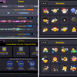 (IOS/Android/Miniclip/Facebook) 8 Ball Pool Account – 2 BILLION COINS 20 Legendary Cues 68 CCP 600 Cash Account Lvl 200+