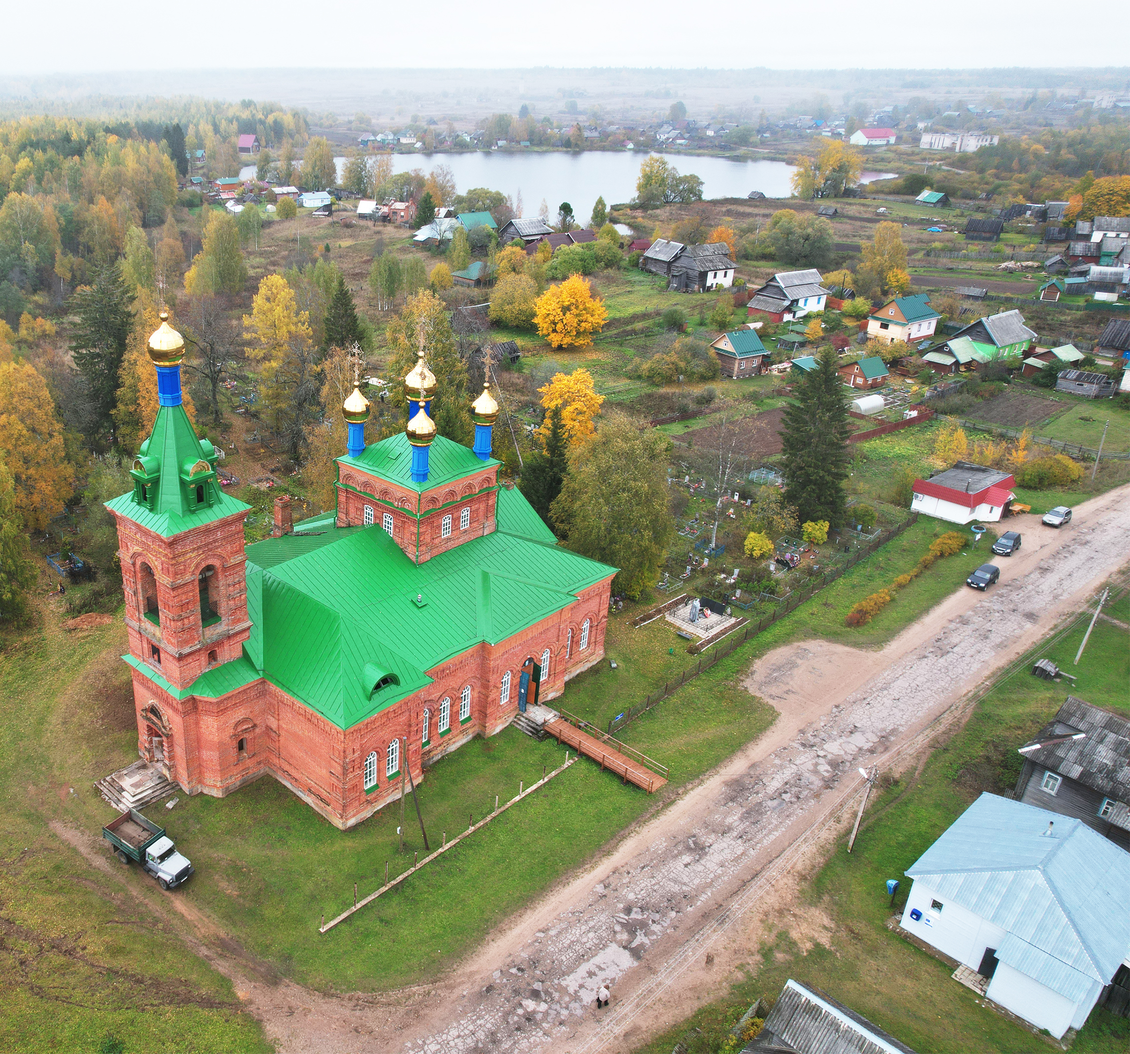 Святой село Воскресенское Лежневский район