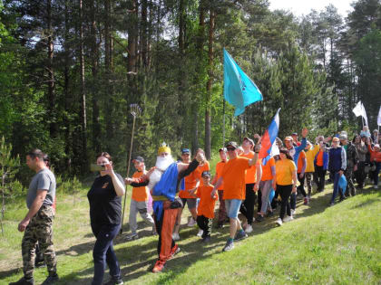 В Удомельском округе прошёл турслёт им. Роборовского
