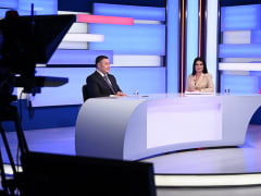 Встречи с Президентом РФ Владимиром Путиным и Святейшим Патриархом Кириллом, празднование в Верхневолжье 80-летия Великой Победы: Губернатор Игорь Руденя ответил на актуальные вопр