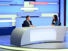 Губернатор Игорь Руденя ответил на вопросы в прямом эфире телеканала «Россия 24» Тверь