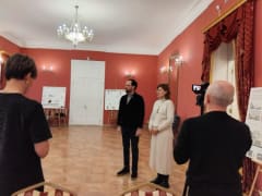 Выставка концептов дизайн-кода Торжка открылась в Гостинице Пожарских