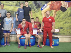 Региональные соревнования по самбо в Торжке