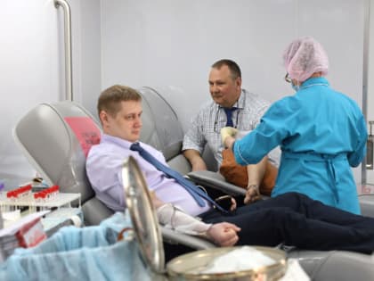 В Национальный день донора в Тверской области кровь сдали 120 человек