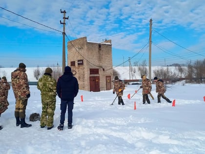 Благочинный Удомельского округа иерей Петр Губанов, посетил мероприятие военно-спортивной игры «Путь к звездам »