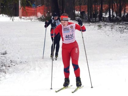 Чемпионат Центрального федерального округа по лыжным гонкам