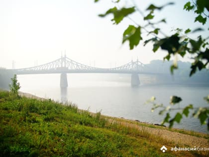 Погода в Твери сегодня: антициклон разгоняется