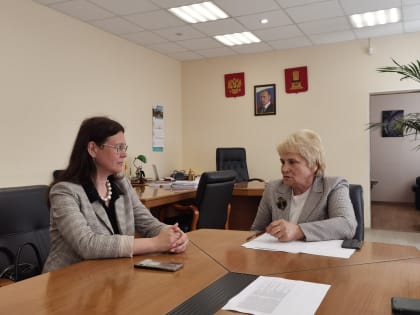 Состоялась рабочая встреча Уполномоченного с руководителем регионального органа Росздравнадзора