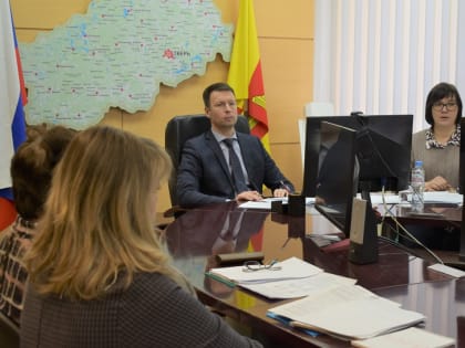 Руководитель налогового Управления и представители банков обсудили вопросы организации взаимодействия в условиях Единого налогового счета