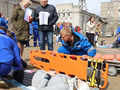 В регионе сотрудники скорой помощи примут участие в конкурсе профмастерства