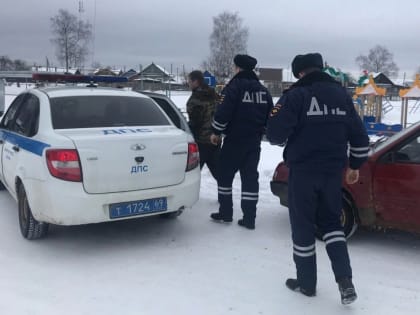 Под Лихославлем пьяный отец с ребёнком устроил гонки с ДПС