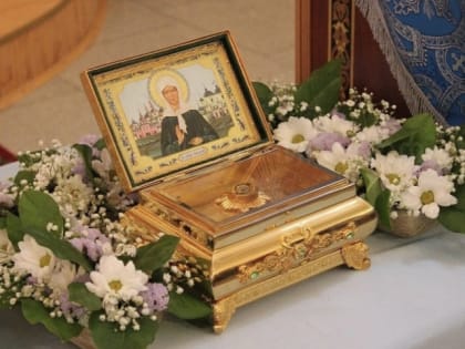 Ковчег с мощами Матроны Московской доставят в Тверь