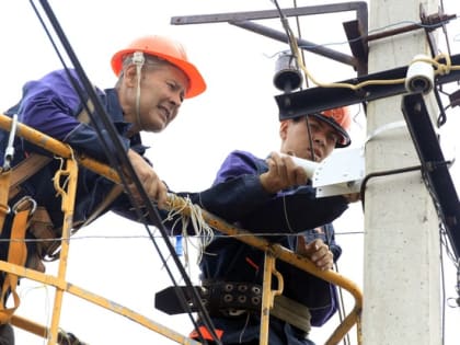 «Ростелеком» модернизировал уличное освещение в Бологом