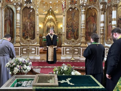 В Кашине в день юбилейных торжеств в честь благоверной княгини Анны Кашинской завершился XXIV Волжский крестный ход