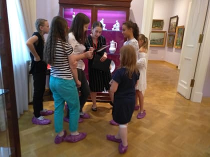 В картинной галерее прошла заключительная неделя проекта «Лето во Дворце»