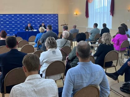 В Твери прошло заседание местного политического совета партии «Единая Россия»