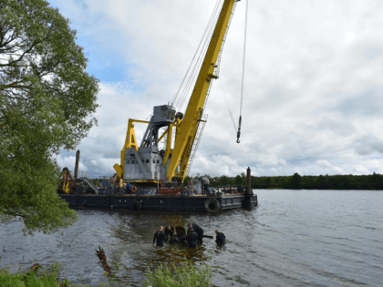 Стали известны подробности подъема танка времен ВОВ со дна Волги
