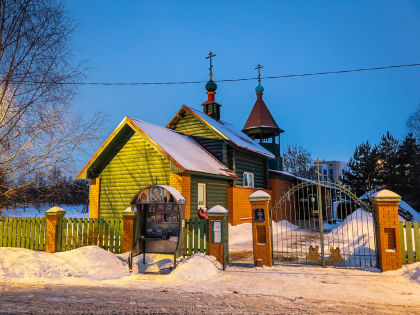 В Серафимовской церкви Твери прошло архиерейское богослужение