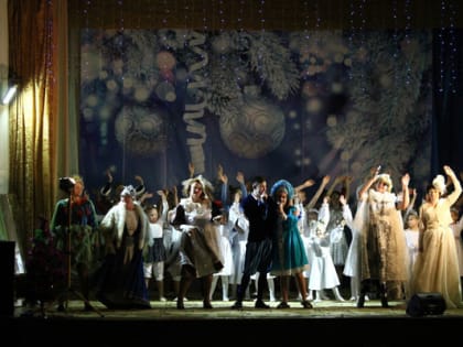 Рождество в Доме культуры п. Березайка Бологовского района