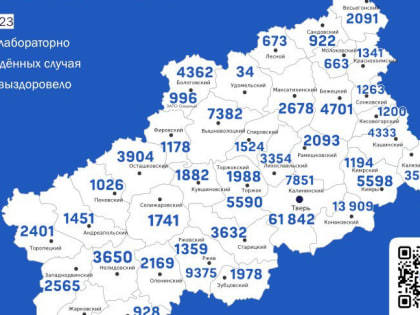 В Тверской области за сутки 208 человек заболели ковидом