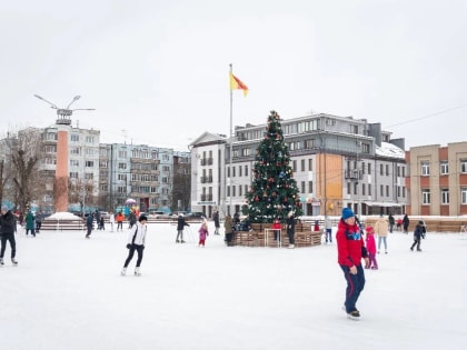Жителям Твери рассказали, кто сможет бесплатно покататься на коньках
