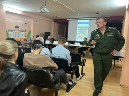 В Твери прошел «День будущего офицера»