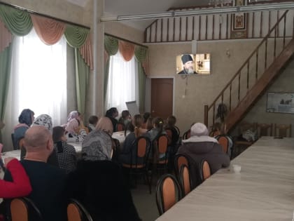 В Торжке прошел  просмотр документально-художественного фильма «Фаддей»