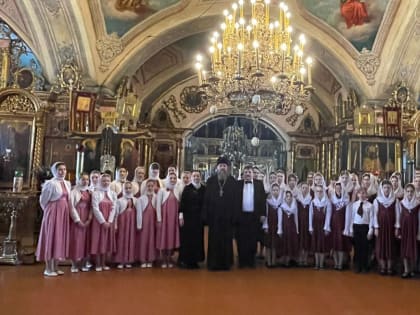 В храме Успения Пресвятой Богородицы с. Завидово состоялся концерт духовной музыки