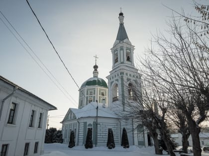 В Екатерининском монастыре глава Тверской митрополии совершил богослужения Рождественского сочельника