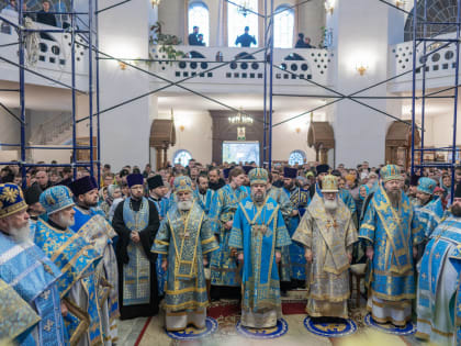 В праздник Казанской иконы Богородицы на Тверскую землю принесен ковчег с мощами великомученика Георгия Победоносца