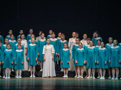 В ДК «Пролетарка» прошел большой рождественский концерт