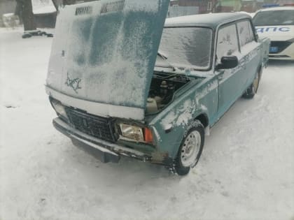 Пешехода сбили на дороге под Торжком