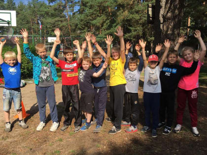 В Тверских загородных лагерях за лето отдохнули 4910 школьников