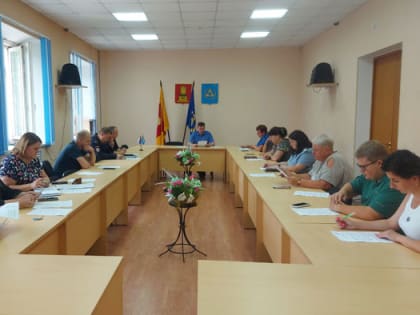 Заседание межведомственной комиссии по профилактике правонарушений
