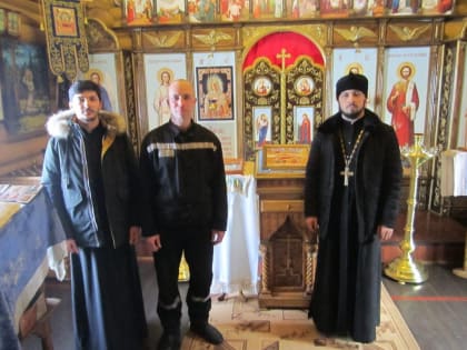 Священнослужители поздравили  с Рождеством Христовым осужденных в ИК-7
