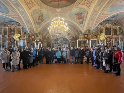 Учащиеся школы искусств из Конакова познакомились с храмовым комплексом села Завидово