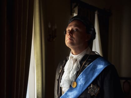 В Горьковке пройдёт моноспектакль "Мореходец" в честь поэта Державина