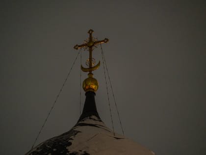 Митрополит Амвросий накануне Недели 33-й по Пятидесятнице совершил всенощное бдение в Воскресенском соборе