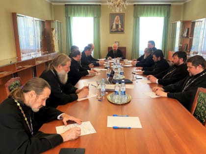 Заседание Епархиального совета