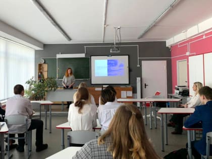 Для школьников в Тверской области подготовил проект «Моя будущая профессия – врач»